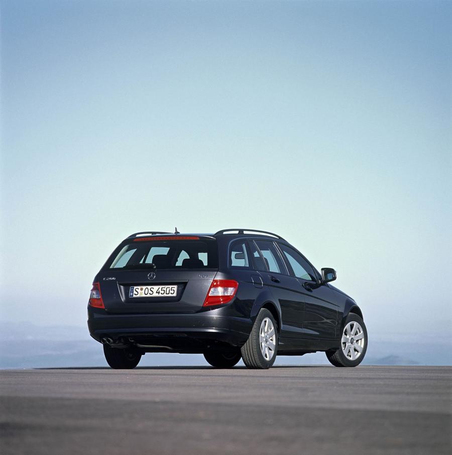  Mercedes-Benz C-Class Estate 2007 года  (фото 127 из 237)